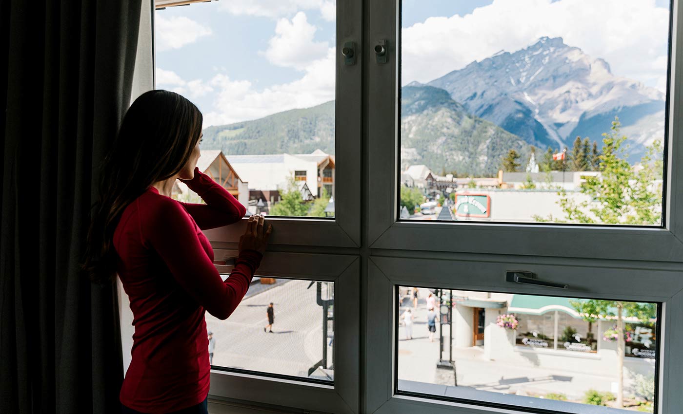 Heart of Banff - summer